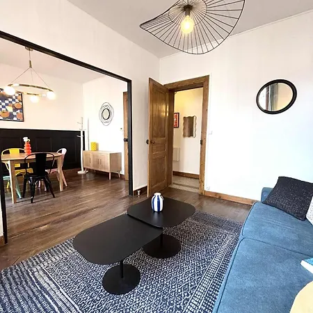 Happy Place A Mi-chemin Entre Metz Et Nancy Apartmán *