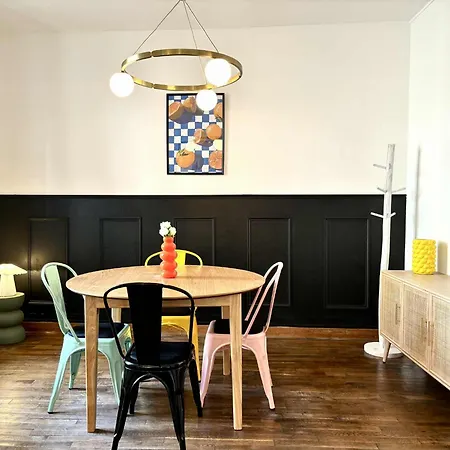 Apartmán Happy Place A Mi-chemin Entre Metz Et Nancy Pont-à-Mousson