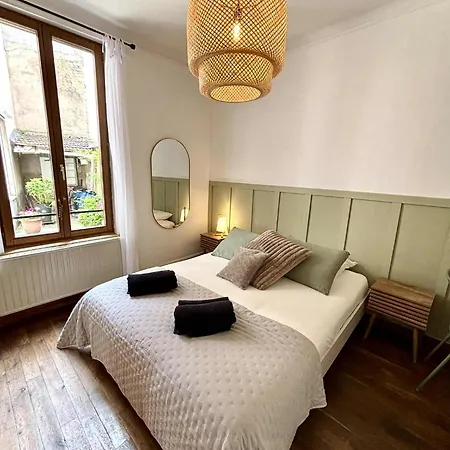 Apartmán Happy Place A Mi-chemin Entre Metz Et Nancy