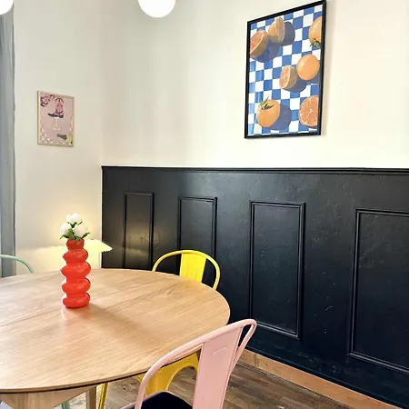 아파트 Happy Place A Mi-chemin Entre Metz Et Nancy *