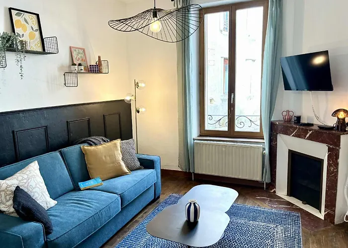 Apartmán Happy Place A Mi-chemin Entre Metz Et Nancy