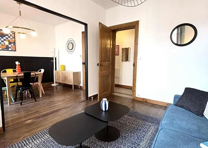 Happy Place A Mi-chemin Entre Metz Et Nancy Apartmán *