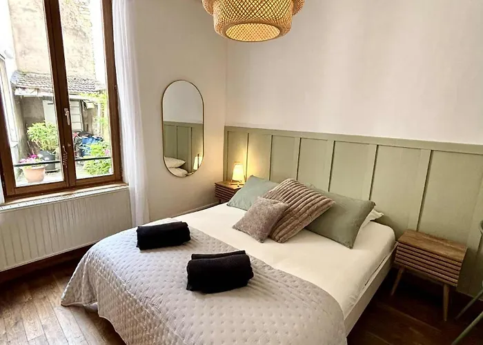 Apartmán Happy Place A Mi-chemin Entre Metz Et Nancy