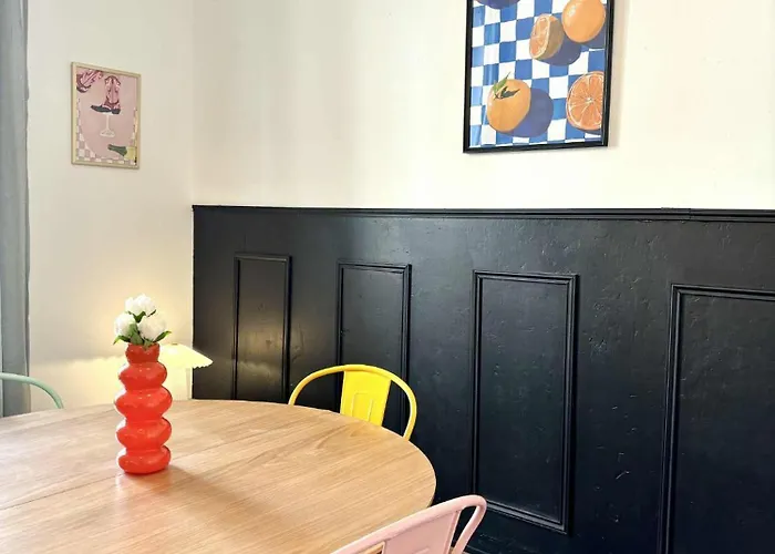 아파트 Happy Place A Mi-chemin Entre Metz Et Nancy *