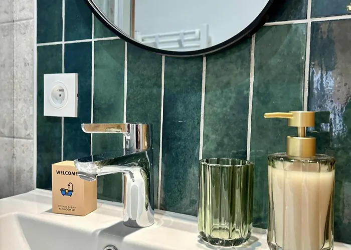 Apartmán Happy Place A Mi-chemin Entre Metz Et Nancy *