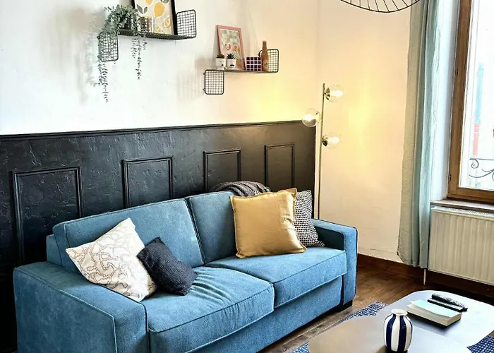 公寓 Happy Place A Mi-chemin Entre Metz Et Nancy 蓬塔穆松